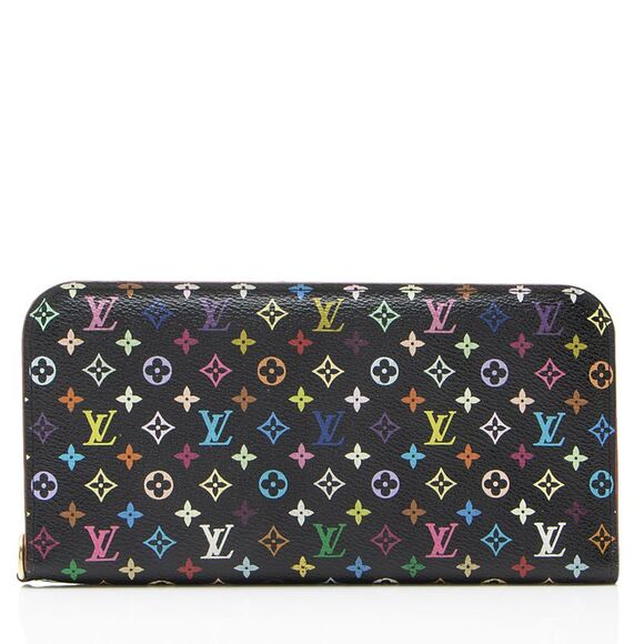 Louis Vuitton Monogram Multicolore Insolite Wallet
